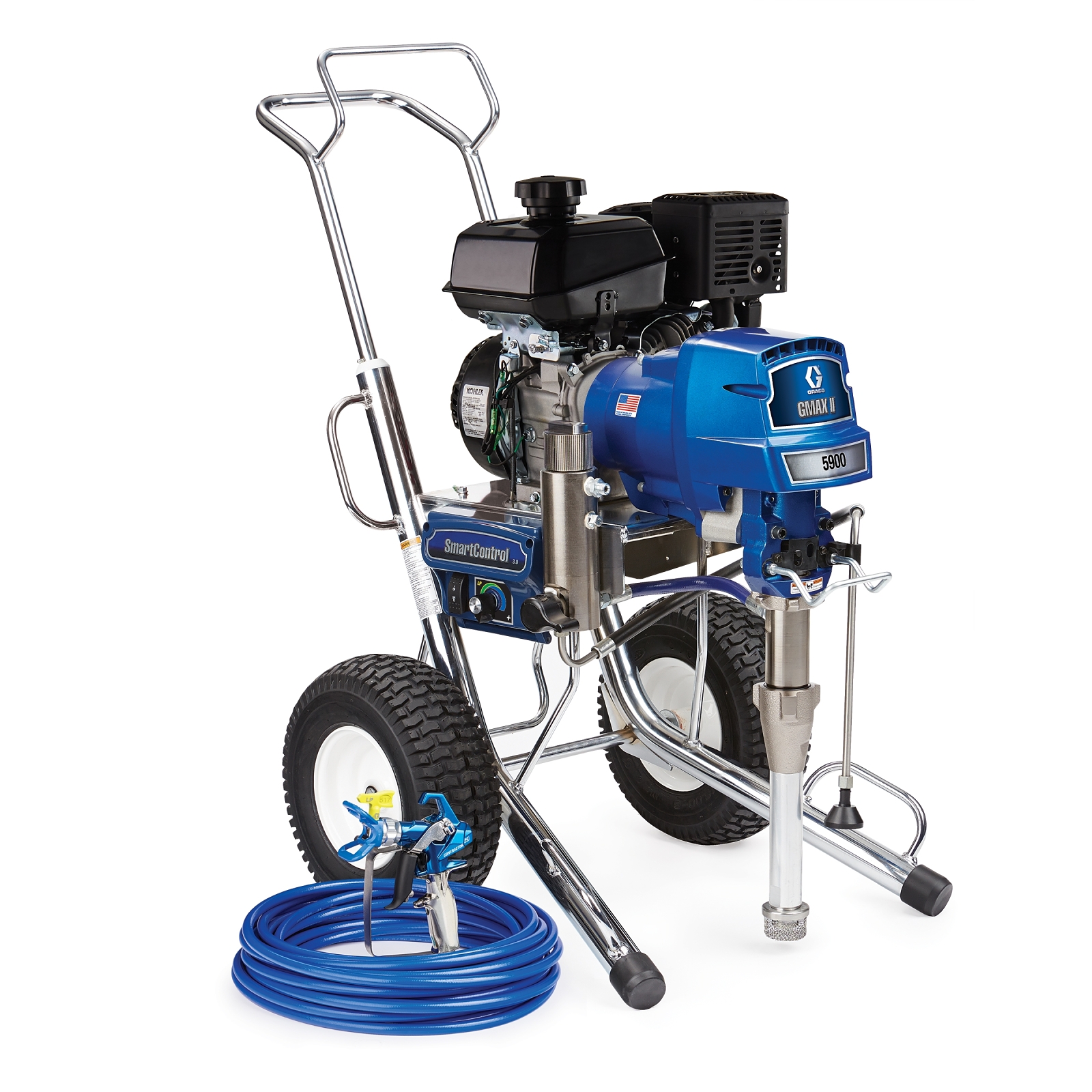 GMAX II 5900 Standard Series Gas Airless Sprayer Hi Boy Kohler